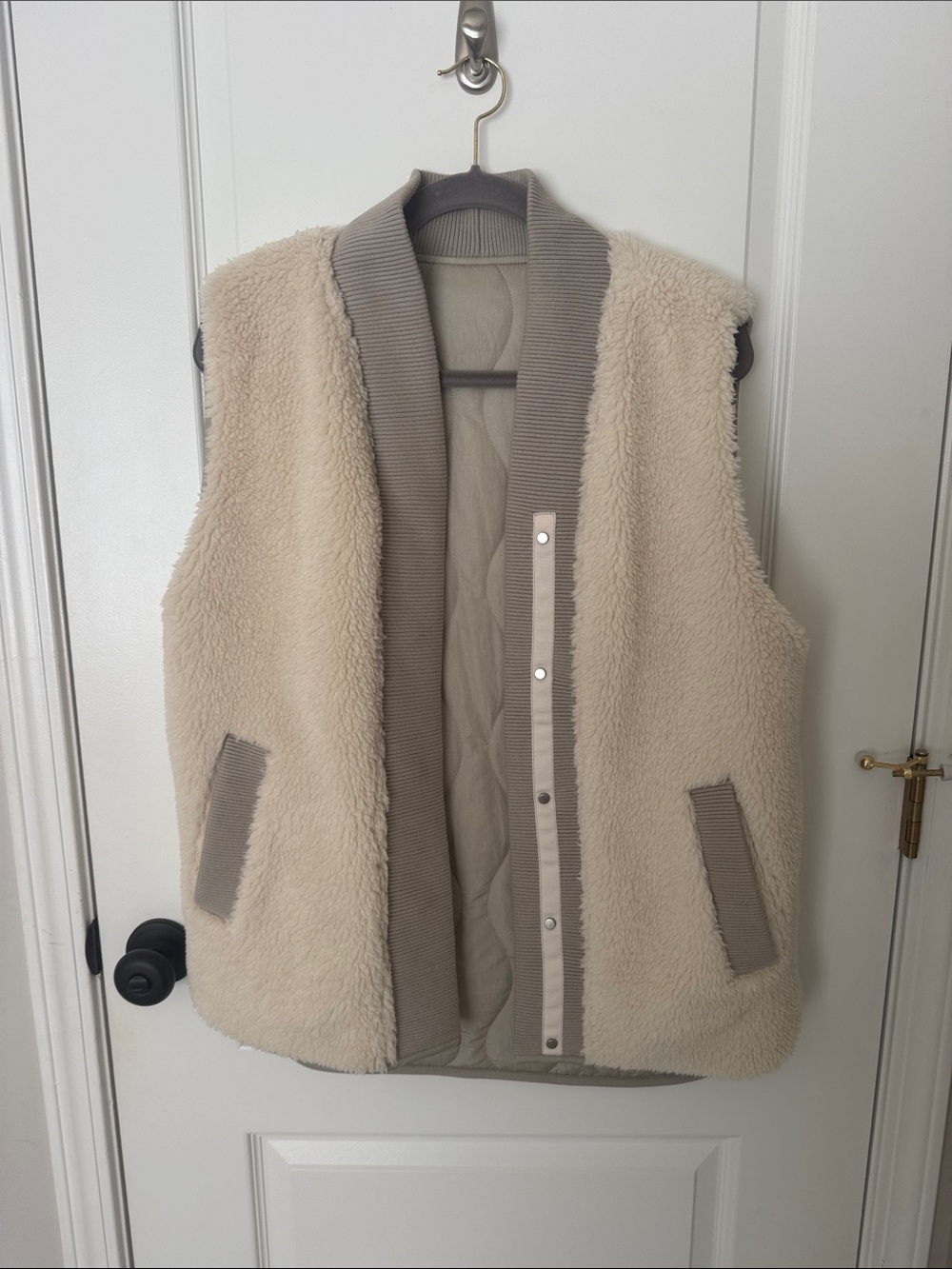 Varley Sherpa Reversible  Vest